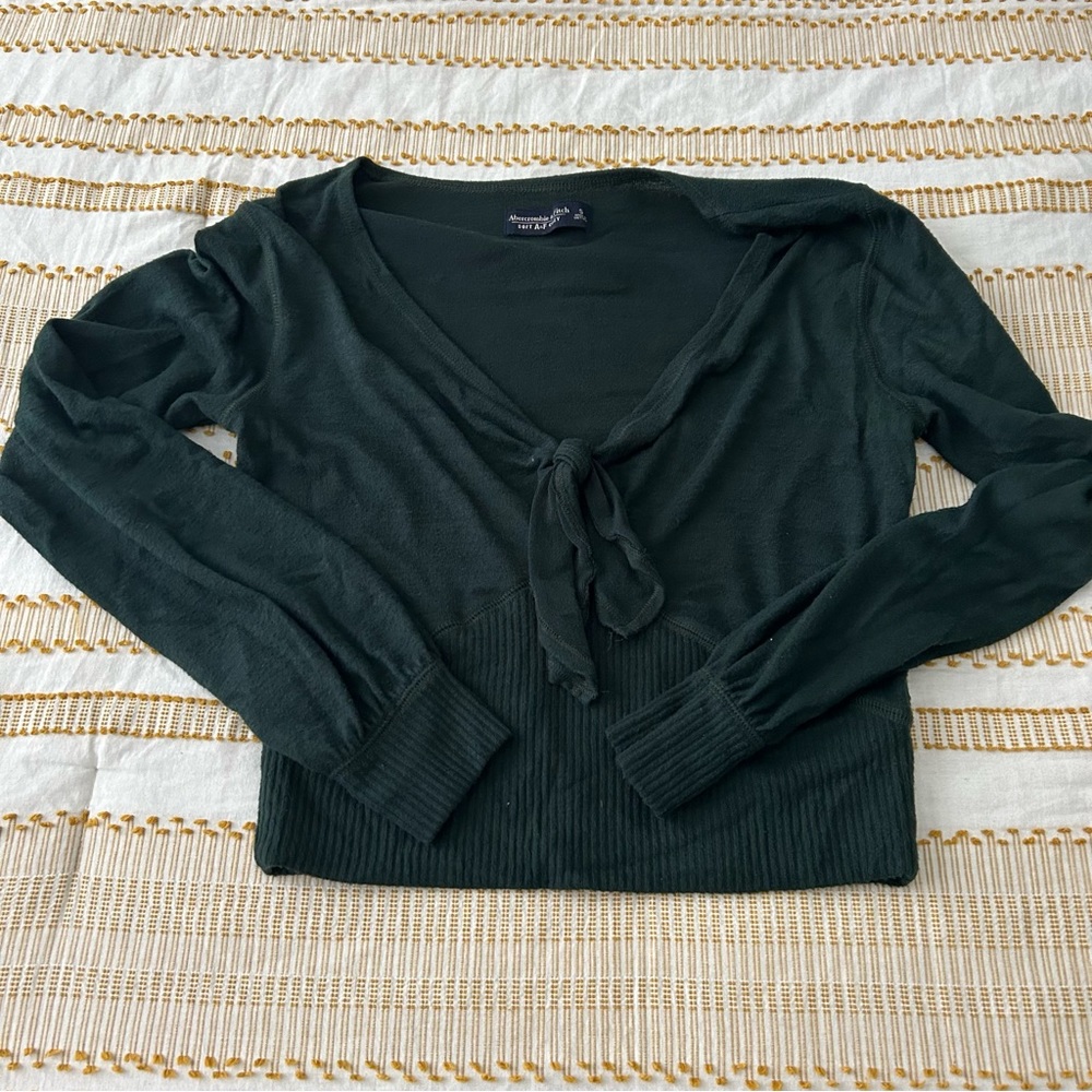 A&F Long Sleeve Blouse